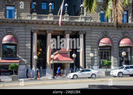 The Westin St Francis Hotel, Powell Street, Union Square, San Francisco, Californie, États-Unis Banque D'Images
