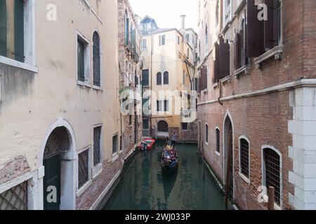 Rio del vin au Castello sestiere à Venise, Vénétie, Italie © Wojciech Strozyk / Alamy Stock photo Banque D'Images