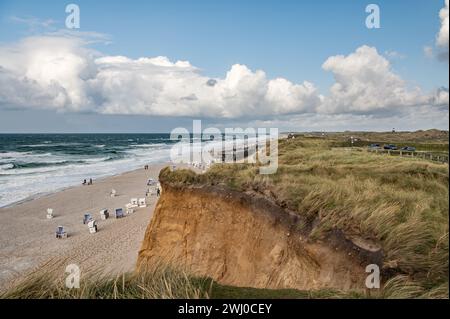 Côte de la mer du Nord Banque D'Images