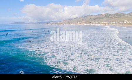 2022 ISA World Para Surfing Championship Pismo Beach Banque D'Images
