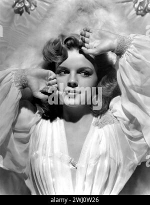 Judy Garland dans Presenting Lily mars, 1943 Banque D'Images