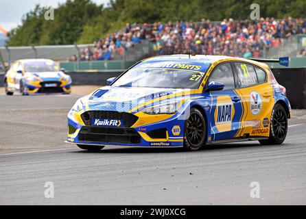 Kwik Fit British Touring car Championship, 30 juillet 2023, Croft, Darlington, Nord-est de l'Angleterre, ROYAUME-UNI Banque D'Images