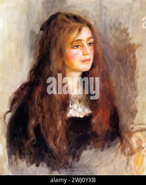 Auguste Renoir - Julie Manet Banque D'Images