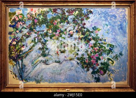 Roses (1925-1926) de Claude Monet (1840-1926). Banque D'Images