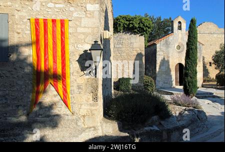 Les Baux-de-Provence, Provence, France Banque D'Images