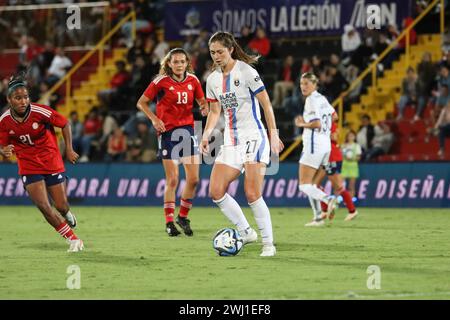 Le match amical de l’équipe nationale du Costa Rica contre Seattle règne des États-Unis au stade Alejandro Morera Soto à Alajuela, au Costa Rica. Brendy Nunez / SPP (Brendy Nunez Hidalgo / SPP) Banque D'Images