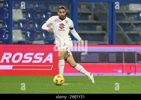 10 février 2024 Reggio Emilia -Italie - Sassuolo vs Torino- BKT Football Championship 2023/2024 - Mapei Stadium - dans l'image : Ricardo Rodrigue Banque D'Images