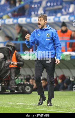 10 février 2024 Reggio Emilia -Italie - Sassuolo vs Torino- BKT Football Championship 2023/2024 - Mapei Stadium - dans l'image : Alessio Dionisi ( Banque D'Images