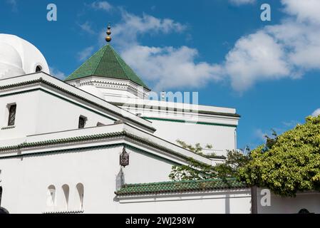 L'extérieur de la Grande Mosquée de Paris Banque D'Images