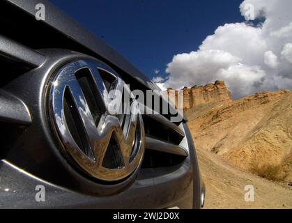 VW gol VW ou Volkswagen comme marque de voiture Banque D'Images