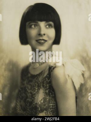 Actrice Colleen Moore Portrait Still (années 1920) Banque D'Images