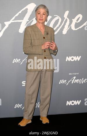 Ottavia Piccolo beim Photocall zur Sky Serie 'un Amore' im Cinema Barberini. ROM, 12.02.2024 Banque D'Images