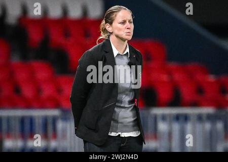 Paris, France. 24 janvier 2024. Suzanne BAKKER d'Amsterdam lors du match de football de l'UEFA Women's Champions League, Groupe C entre le Paris Saint-Germain et l'AFC Ajax le 24 janvier 2024 au stade Parc des Princes à Paris, France - photo Matthieu Mirville/DPPI crédit : DPPI Media/Alamy Live News Banque D'Images