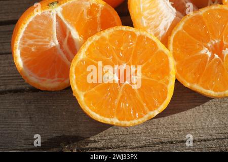 Citrus x clementina SRA 89, Clementine, sorte Banque D'Images