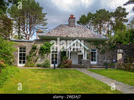 Garinish Island, Glengarriff, Bantry Bay, comté de Cork, Irlande Banque D'Images