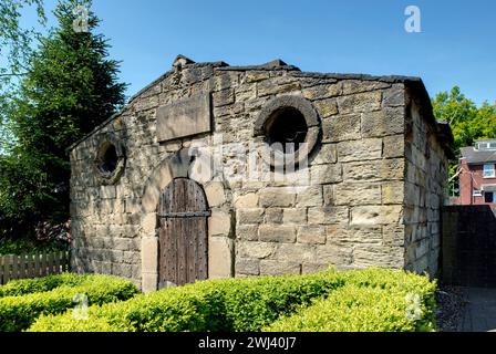 Les cachots du village Banque D'Images