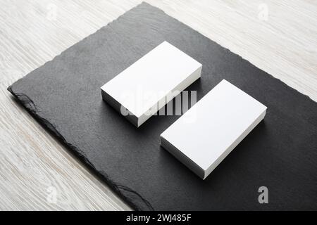 Photo de cartes d'affaires Banque D'Images