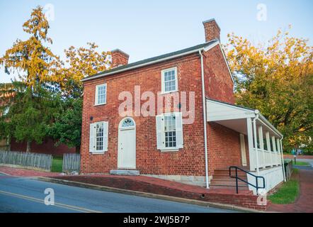 Andrew Johnson National Historic site, Greeneville, Tennessee, États-Unis Banque D'Images