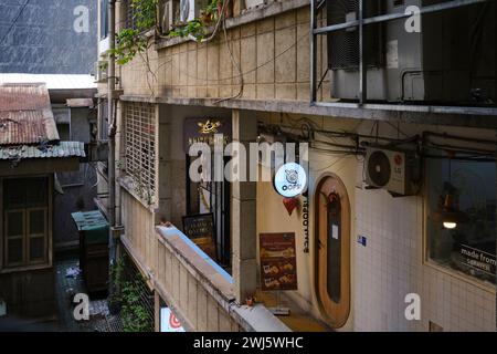 Jan 2024, The Cafe Apartments, Ho Chi Minh ville Banque D'Images