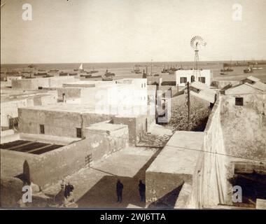 1912 Guerre italo-turque ou turco-italienne - Tripoli Banque D'Images