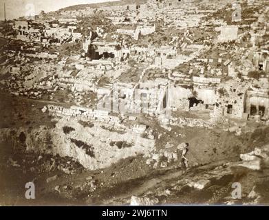 1912 Libye, Afrique, paysage - désert Banque D'Images