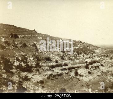 1912 Libye, Afrique, paysage - désert Banque D'Images