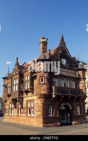 Royaume-Uni, Écosse, Glasgow, St Enochs Square, (ancienne entrée souterraine). Banque D'Images