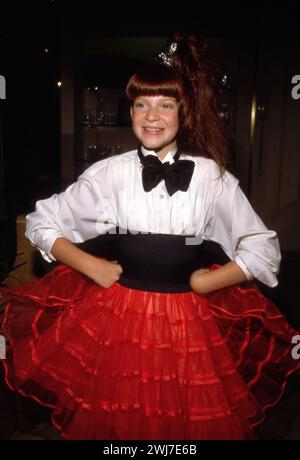 Emily Schulman Circa 1980's Credit : Ralph Dominguez/MediaPunch Banque D'Images