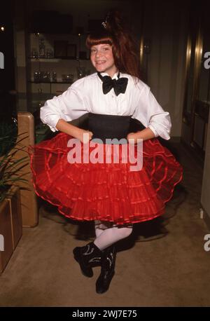 Emily Schulman Circa 1980's Credit : Ralph Dominguez/MediaPunch Banque D'Images