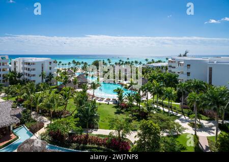 Secrets Hotel Cap Cana Punta Cana République dominicaine Banque D'Images