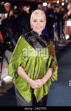 Olivia Colman assiste à la première européenne de Wicked Little Letters à Odeon luxe, Leicester Square, dans le centre de Londres. Date de la photo : mardi 13 février 2024. Banque D'Images