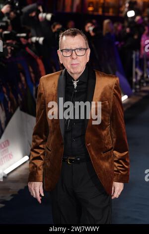 Timothy Spall assiste à la première européenne de Wicked Little Letters à Odeon luxe, Leicester Square, dans le centre de Londres. Date de la photo : mardi 13 février 2024. Banque D'Images