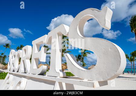 Secrets Hotel Cap Cana Punta Cana République dominicaine Banque D'Images