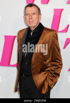 Londres, Royaume-Uni. 13 février 2024. Timothy Spall assiste à la première européenne de Wicked Little Letters à Odeon luxe à Leicester Square, Londres. (Photo de Cat Morley/SOPA images/SIPA USA) crédit : SIPA USA/Alamy Live News Banque D'Images