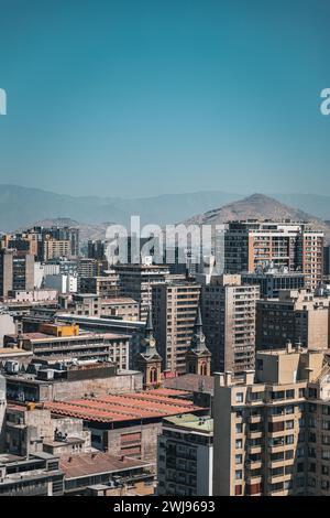 Basilica de la Merced, Centre-ville, Santiago du Chili, Chili, 2024 Banque D'Images