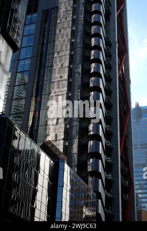 Sydney CBD architecture, 8 Chifley Square tour de bureaux par Mirvac Banque D'Images