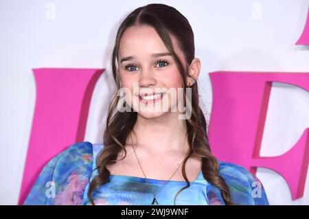 Alisha Weir BEI der Premiere des Kinofilms Wicked Little Letters / Kleine schmutzige Briefe im Odeon Leicester Square. Londres, 13.02.2024 *** Alisha Weir à la première du long métrage Wicked Little Letters Little Dirty Letters à l'Odeon Leicester Square Londres, 13 02 2024 Foto:xS.xVasx/xFuturexImagex letters 4204 Banque D'Images