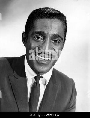 Portrait de Sammy Davis, Jr. - Culver Pictures (1960) photo publicitaire. Banque D'Images