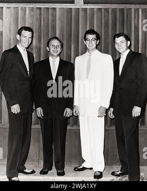 Buddy Holly & The Crickets photographie vintage, années 1950 Banque D'Images