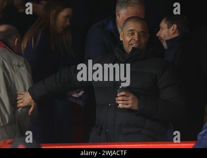 Londres, Royaume-Uni. 12 février 2024. Mark Bright lors du match de premier League à Selhurst Park, Londres. Le crédit photo devrait se lire : Paul Terry/Sportimage crédit : Sportimage Ltd/Alamy Live News Banque D'Images