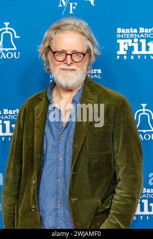 Santa Barbara, États-Unis. 13 février 2024. Red Carpet Arrivals, écrivain Tony McNamara (POOR THINGS). Le 39ème Festival International du film de Santa Barbara “Writers Panel” au Arlington Theatre de Santa Barbara, CA le 13 février 2024. (Photo de Rod Rolle/Sipa USA) crédit : Sipa USA/Alamy Live News Banque D'Images