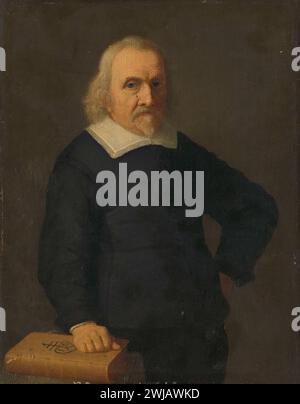 Portrait d'un homme, anonyme, v. 1650 Banque D'Images