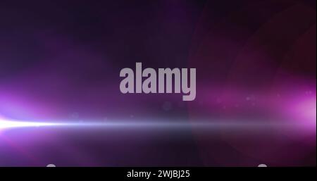 Image de nombres changeant le traitement des données par rapport à la grille lumineuse Banque D'Images