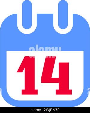 Icône d'amour ou symbole de Saint-Valentin, signe de vacances conçu pour la célébration, style moderne à la mode vectorielle Illustration de Vecteur