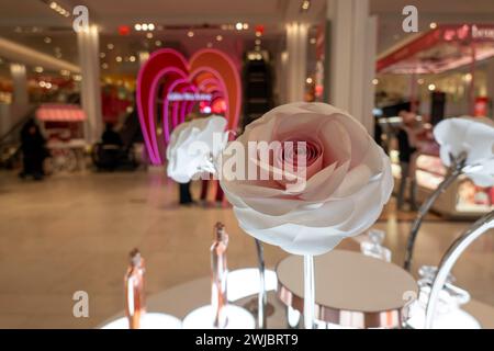 Macy's Department Store Valentine's Day Display, NYC, 2024 Banque D'Images