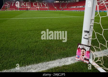 Stoke on Trent, Royaume-Uni. 14 février 2024. Vue générale du stade BET 365, Stoke City avant le match du Sky Bet Championship Stoke City vs Queens Park Rangers au stade Bet365, Stoke-on-Trent, Royaume-Uni, 14 février 2024 (photo Steve Flynn/News images) à Stoke-on-Trent, Royaume-Uni, le 14/02/2024. (Photo par Steve Flynn/News images/SIPA USA) crédit : SIPA USA/Alamy Live News Banque D'Images