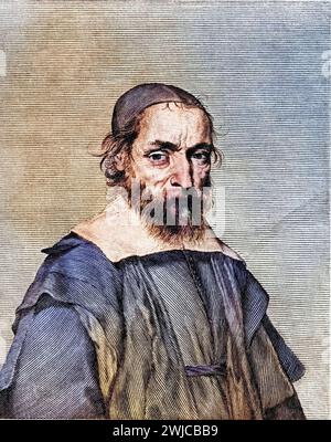 Nicolas Claude Fabri de Peiresc geb. 1. Décembre 1580 à Belgentier est. 24. Juni 1637 in Aix-en-Provence War ein Französischer Gelehrter, Astronom, Banque D'Images