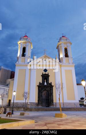 Cathédrale de Ceuta en Espagne, Nord de l'Afrique Banque D'Images