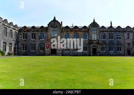 Université de St Andrews, fondée en 1410, St Andrews, Fife Region, Écosse, Royaume-Uni, Grande-Bretagne Banque D'Images