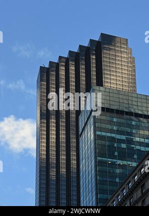 Trump Tower, 5e Avenue, Manhattan, New York City, New York, USA Banque D'Images